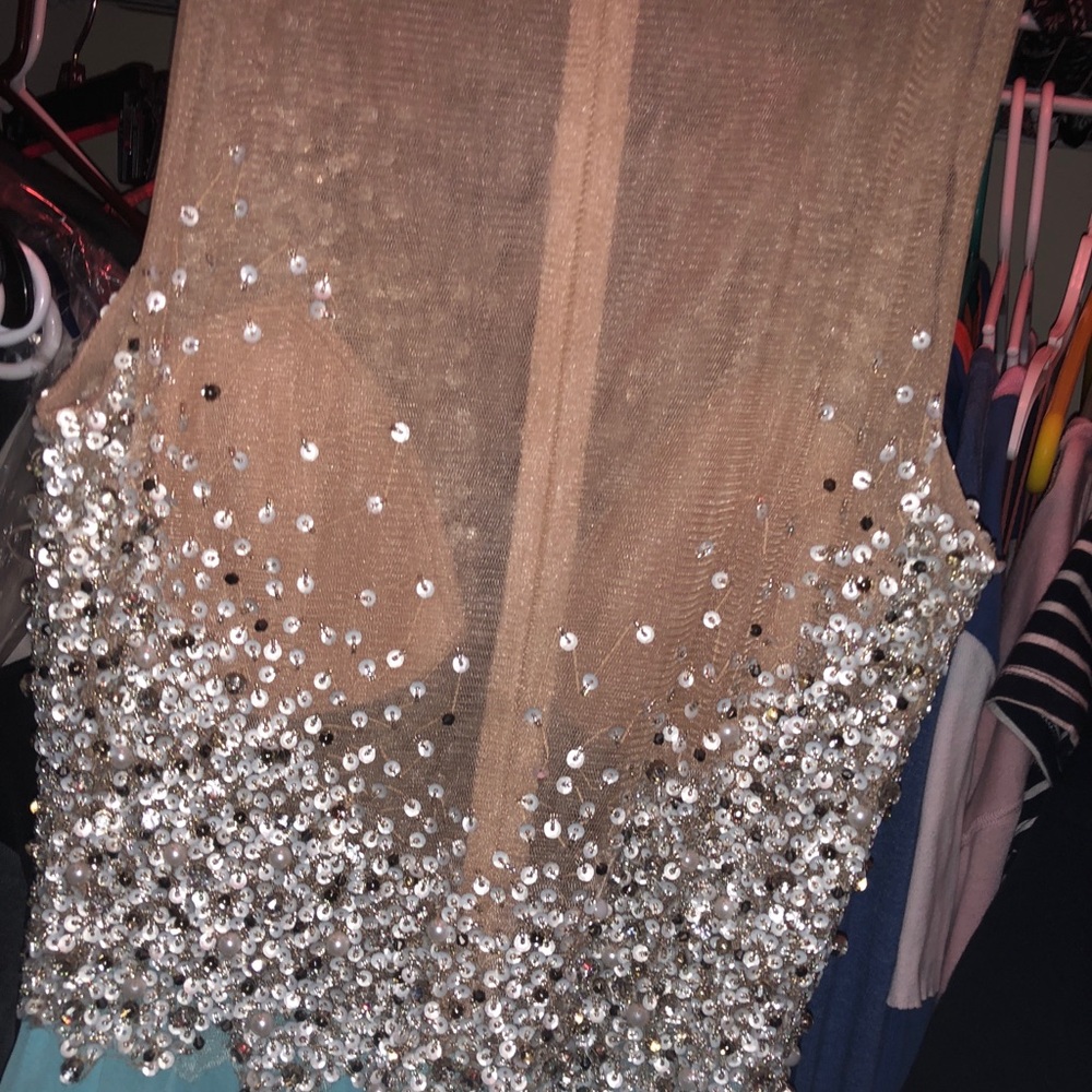 Beautiful Sparkly Formal/Prom Dress - Picture 4 of 7